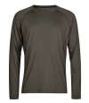 T7022 7022 Tee Jays Long Sleeve CoolDry™ T-Shirt Deep Green colour image